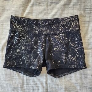 Ivivva Midnight Splatter Athletic Shorts